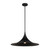 Savoy House Bowdin One Light Pendant in Matte Black - 7-7639-1-89