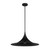 Savoy House Bowdin One Light Pendant in Matte Black - 7-7639-1-89