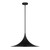 Savoy House Bowdin One Light Pendant in Matte Black - 7-7639-1-89