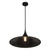 Savoy House Bowdin One Light Pendant in Matte Black - 7-7639-1-89