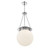 Savoy House Manor Three Light Pendant in Polished Nickel - 7-3901-3-109