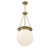 Savoy House Manor Three Light Pendant in Warm Brass - 7-3901-3-322 Savoy House Manor Three Light Pendant in Warm Brass - 7-3901-3-322