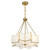Savoy House Reiling Three Light Pendant in Warm Brass - 7-5988-3-322 Savoy House Reiling Three Light Pendant in Warm Brass - 7-5988-3-322
