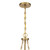 Savoy House Reiling Three Light Pendant in Warm Brass - 7-5988-3-322 Savoy House Reiling Three Light Pendant in Warm Brass - 7-5988-3-322