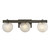 Savoy House Darien Three Light Bathroom Vanity in Mediterranean Bronze - 8-1017-3-15