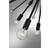 Savoy House Galea 24 Light Chandelier in Matte Black - 7-6099-24-89