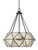 Savoy House Tartan Five Light Pendant in Oiled Burnished Bronze - 7-9009-5-28