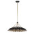Savoy House Turaco Six Light Pendant in Midnight - 7-9012-6-58