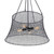 Savoy House Longleaf Four Light Outdoor Chandelier in Matte Black - 7-6192-4-89 Savoy House Longleaf Four Light Outdoor Chandelier in Matte Black - 7-6192-4-89