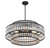 Savoy House Renzo Six Light Pendant in Matte Black - 7-9048-6-89 Savoy House Renzo Six Light Pendant in Matte Black - 7-9048-6-89