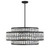 Savoy House Renzo Six Light Pendant in Matte Black - 7-9048-6-89 Savoy House Renzo Six Light Pendant in Matte Black - 7-9048-6-89