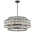 Savoy House Renzo Six Light Pendant in Matte Black - 7-9048-6-89 Savoy House Renzo Six Light Pendant in Matte Black - 7-9048-6-89