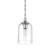 Savoy House Bally One Light Pendant in Polished Nickel - 7-700-1-109