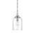 Savoy House Bally One Light Pendant in Polished Nickel - 7-700-1-109