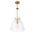 Savoy House Foster One Light Pendant in Warm Brass - 7-7006-1-322
