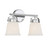 Savoy House Kaden Two Light Bathroom Vanity in Polished Chrome - 8-1627-2-11