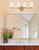 Savoy House Woodbury Four Light Bath Bar in Warm Brass - 8-530-4-322
