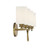 Savoy House Woodbury Four Light Bath Bar in Warm Brass - 8-530-4-322