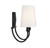 Savoy House Cameron Two Light Bath Bar in Matte Black - 8-2542-2-89