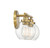 Savoy House Carson Two Light Bath Bar in Warm Brass - 8-4050-2-322