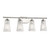 Savoy House Chantilly Four Light Bathroom Vanity in Polished Nickel - 8-1745-4-109