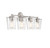 Savoy House Ballas Four Light Bathroom Vanity in Satin Nickel - 8-5606-4-SN Savoy House Ballas Four Light Bathroom Vanity in Satin Nickel - 8-5606-4-SN