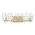 Savoy House Orianna Three Light Bathroom Vanity in Noble Brass - 8-4075-3-127