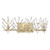 Savoy House Orianna Three Light Bathroom Vanity in Noble Brass - 8-4075-3-127