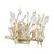 Savoy House Orianna Three Light Bathroom Vanity in Noble Brass - 8-4075-3-127