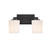 Savoy House Whitney Two Light Bathroom Vanity in Matte Black - 8-7710-2-BK