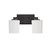 Savoy House Whitney Two Light Bathroom Vanity in Matte Black - 8-7710-2-BK