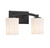 Savoy House Whitney Two Light Bathroom Vanity in Matte Black - 8-7710-2-BK