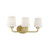 Savoy House Capra Three Light Bath Bar in Warm Brass - 8-4090-3-322 Savoy House Capra Three Light Bath Bar in Warm Brass - 8-4090-3-322