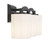 Savoy House Whitney Three Light Bathroom Vanity in Matte Black - 8-7710-3-BK Savoy House Whitney Three Light Bathroom Vanity in Matte Black - 8-7710-3-BK