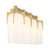 Savoy House Caldwell Four Light Bathroom Vanity in Warm Brass - 8-4128-4-322