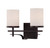 Savoy House Colton Two Light Bath Bar in English Bronze - 8-338-2-13