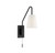 Savoy House Owen One Light Wall Sconce in Matte Black - 9-0900CP-1-89 Savoy House Owen One Light Wall Sconce in Matte Black - 9-0900CP-1-89