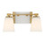 Savoy House Darby Two Light Bathroom Vanity in Warm Brass - 8-6901-2-322