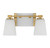 Savoy House Darby Two Light Bathroom Vanity in Warm Brass - 8-6901-2-322