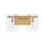 Savoy House Genry Two Light Bathroom Vanity in Warm Brass - 8-8204-2-322