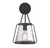 Savoy House Crawford One Light Wall Sconce in Matte Black - 9-1801-1-89 Savoy House Crawford One Light Wall Sconce in Matte Black - 9-1801-1-89
