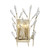 Savoy House Orianna Two Light Wall Sconce in Noble Brass - 9-4075-2-127