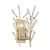 Savoy House Orianna Two Light Wall Sconce in Noble Brass - 9-4075-2-127
