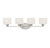 Savoy House Kane Four Light Bath Bar in Satin Nickel - 8-890-4-SN