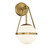 Savoy House Polson One Light Wall Sconce in Warm Brass - 9-1911-1-322