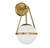 Savoy House Polson One Light Wall Sconce in Warm Brass - 9-1911-1-322