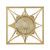 Savoy House Balfour One Light Wall Sconce in Warm Brass - 9-5064-1-322