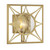 Savoy House Balfour One Light Wall Sconce in Warm Brass - 9-5064-1-322