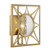 Savoy House Balfour One Light Wall Sconce in Warm Brass - 9-5064-1-322