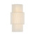 Savoy House Balthazar LED Wall Sconce in Natural Abaca - 9-1045-20-332